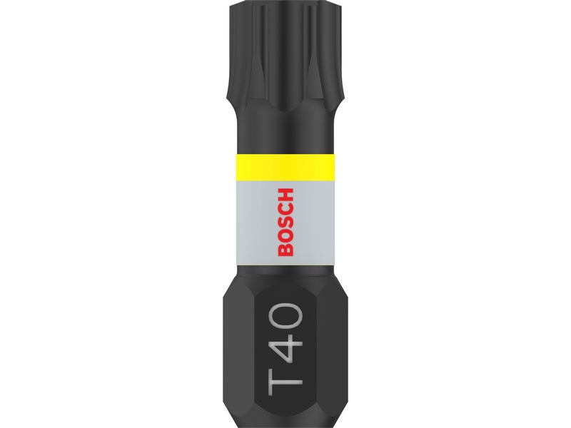 Vijačni nastavek Bosch PRO Torx Impact, T40, 25mm, 2608522478